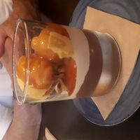 Delicious parfait at Kong - Food Made With Compassion in Lisbon