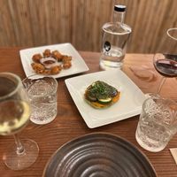 Vegan Cauliflower & Bruschetta...loved it at Kong - Food Made With Compassion in Lisbon