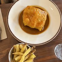 Francesinha   at Kong - Food Made With Compassion in Lisbon