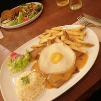 Seitan steak at Kong - Food Made With Compassion in Lisbon