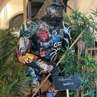 Inoffensif, il ne mage que du végétal 🌱 #Veganuary at Kong - Food Made With Compassion in Lisbon