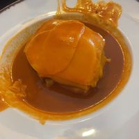 Francesinha  at Kong - Food Made With Compassion in Lisbon