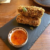 croquettes (AMAZING!!!)  at Kong - Food Made With Compassion in Lisbon