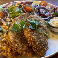 “Fish"  at Kong - Food Made With Compassion in Lisbon