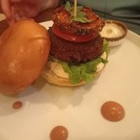 Burger at Kong - Food Made With Compassion in Lisbon