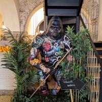  at Kong - Food Made With Compassion in Lisbon