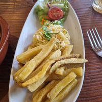 Fries at Kong - Food Made With Compassion in Lisbon