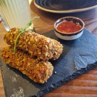 Croquettes at Kong - Food Made With Compassion in Lisbon