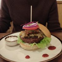 Kong burger at Kong - Food Made With Compassion in Lisbon