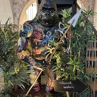 Kong shows the way.  at Kong - Food Made With Compassion in Lisbon