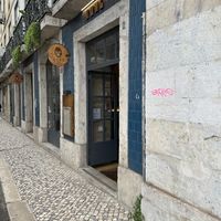 Entrance (2/2).  at Kong - Food Made With Compassion in Lisbon