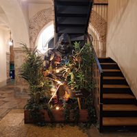 Entrada del local at Kong - Food Made With Compassion in Lisbon