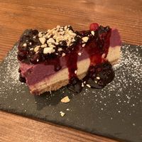 Cheesecake at Kong - Food Made With Compassion in Lisbon