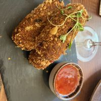 Croquettes   at Kong - Food Made With Compassion in Lisbon
