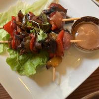 Skewers  at Kong - Food Made With Compassion in Lisbon