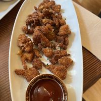 Cauliflower wings  at Kong - Food Made With Compassion in Lisbon