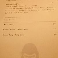  at Kong - Food Made With Compassion in Lisbon