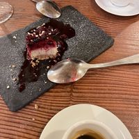 (Not so much) cheesecake   at Kong - Food Made With Compassion in Lisbon