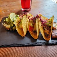 Tacos trilogy at Kong - Food Made With Compassion in Lisbon