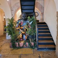 Entrance at Kong - Food Made With Compassion in Lisbon