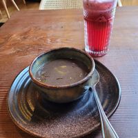 Red Bean soap at Kong - Food Made With Compassion in Lisbon