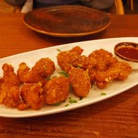 Wings starter ❤️ at Kong - Food Made With Compassion in Lisbon