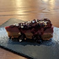 Cheesecake at Kong - Food Made With Compassion in Lisbon