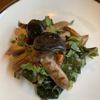 Happy octopuss  at Kong - Food Made With Compassion in Lisbon