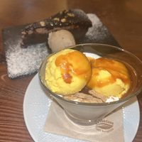 Parfait and Nutella cake  at Kong - Food Made With Compassion in Lisbon