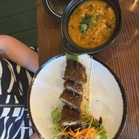 Where’s the fish?  at Kong - Food Made With Compassion in Lisbon