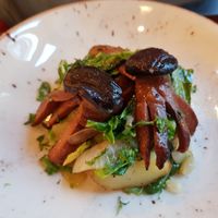 Happy Octopus at Kong - Food Made With Compassion in Lisbon