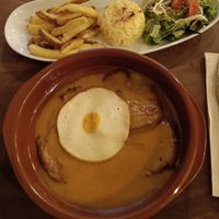 My dish. at Kong - Food Made With Compassion in Lisbon