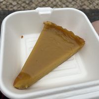 Custard tart  at Kong - Food Made With Compassion in Lisbon