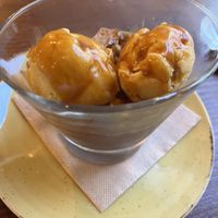 The parfait for dessert  at Kong - Food Made With Compassion in Lisbon