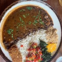 Feijoada (dish of the day, maybe won’t be able to order all of the time)  at Kong - Food Made With Compassion in Lisbon