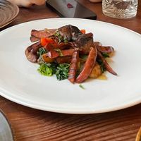 Vegan Octopus at Kong - Food Made With Compassion in Lisbon