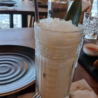Piña colada at Kong - Food Made With Compassion in Lisbon