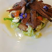 Not octopus at Kong - Food Made With Compassion in Lisbon