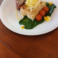 "Salmon' at Kong - Food Made With Compassion in Lisbon