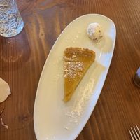 Nata w/ ice cream   at Kong - Food Made With Compassion in Lisbon