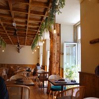 Upstairs restaurant   at Kong - Food Made With Compassion in Lisbon