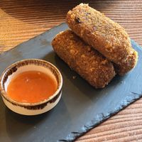Croquettes   at Kong - Food Made With Compassion in Lisbon