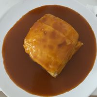 Francesinha   at Kong - Food Made With Compassion in Lisbon