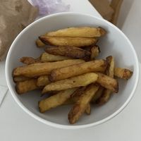 Side of fries   at Kong - Food Made With Compassion in Lisbon