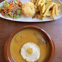 Bitoque  at Kong - Food Made With Compassion in Lisbon