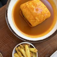 Franceshina  at Kong - Food Made With Compassion in Lisbon