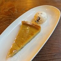 Tarte de Nata  at Kong - Food Made With Compassion in Lisbon