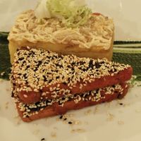 Salmon at Kong - Food Made With Compassion in Lisbon