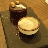 Tarta de Nutella con helado at Kong - Food Made With Compassion in Lisbon