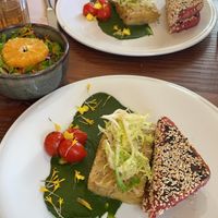 Vegan salmon out of this world !   at Kong - Food Made With Compassion in Lisbon